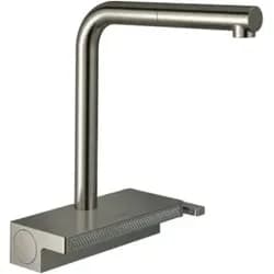 Hans Grohe Hansgrohe Aquno Select M81 Einhebel-Küchenmischer 250, 2jet Edelstahl