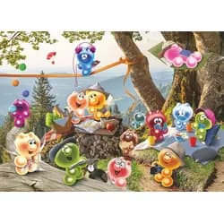 Ravensburger Puzzle Erwachsenenpuzzle 1000 Teile - Gelini - Auf zum Picknick, Puzzleteile