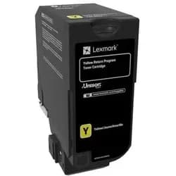 Lexmark Toner 74C20Y0 yellow