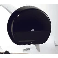 TORK Toilettenpapierspender 1 Rolle schwarz