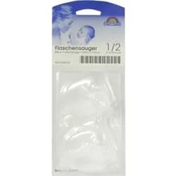 SAUGER Milch Kirsche m.Vent.Silik.0-18 Mon. 2 St