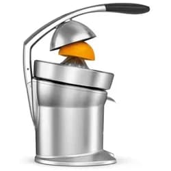 Sage Zitruspresse SCP800BAL the Citrus Press Pro, 120 W silberfarben