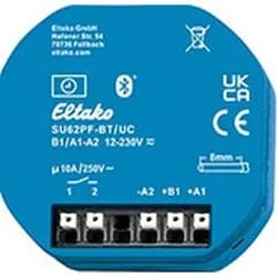 Eltako 1-Kanal-Schaltuhr SU62PF-BT/UC