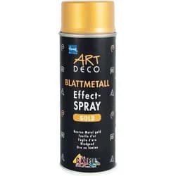 Kreul Modellierwerkzeug ART DECO Blattmetall Effect-Spray gold 400ml