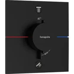 Hansgrohe Thermostat Unterputz ShowerSelect Comfort E 15572670 - Schwarz
