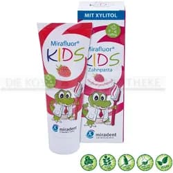 MIRADENT Mirafluor Kids Zahncreme 75 ml