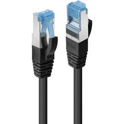 Lindy 47175 Netzwerkkabel Schwarz 0,3 m Cat6a S/FTP (S-STP)