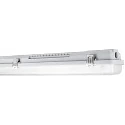 Damp Proof Housing 1500mm 2xT8 tube IP65