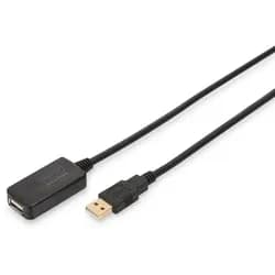 DIGITUS Verlängerungskabel DA-70130-4
