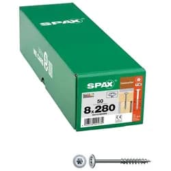 SPAX® Holzbauschrauben T40 8x280 50 St.