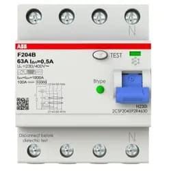 ABB Stotz S&J FI-Schutzschalter F204 B-63/0,5