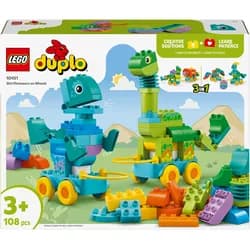 LEGO® Dinos auf Rädern 3-in-1-Set