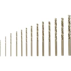 METALBORESÆT HSS-CO 13 STK ROBUSTLINE