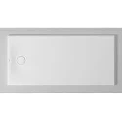 Duravit rechteck Duschwanne „Tempano“ 160 × 75 cm in Weiß