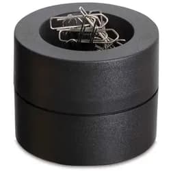 MAUL Büroklammer Klammernspender magnetisch schwarz