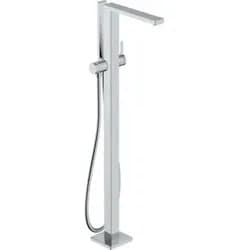 hansgrohe Einhebel-Wannenmischer Tecturis E bodenstehend, chrom