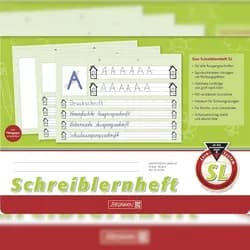 BRUNNEN Schreiblernheft SL 1044040