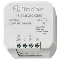 Finder Dimmer elektronisch 200 W LED