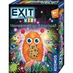 Kosmos Spiel EXIT® Kids Monstermäßiger Rätselspaß