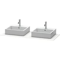 Duravit Konsole „XSquare“ in Weiß Matt