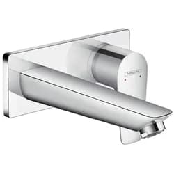 Hansgrohe Talis E, Waschbecken, Chrom - Silber