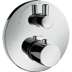 hansgrohe Brausethermostat Axor Uno2 38700000 mit Absperrventil, chrom