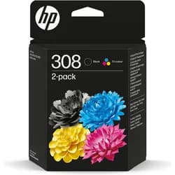 HP 308 Original Patronen Multipack