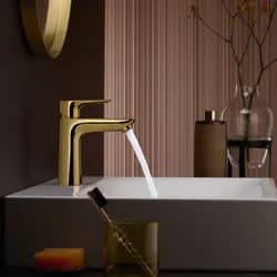 Hansgrohe Talis E Waschtischarmatur Goldoptik 71710990