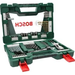 BOSCH Bit-Set Bosch83tlgTiN-Bohrer-u.Bit-Set
