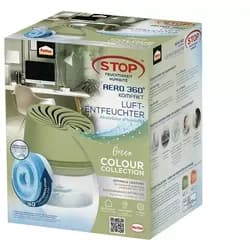 Pattex Luftentfeuchter Gerät Aero 360 inkl. 450g Tab grün