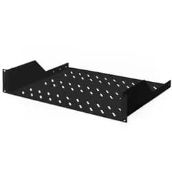 DN-19 TRAY-2-SW - 2U - Fixed Shelf
