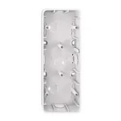 Merten AP-Gehäuse 3f.pws/gl 519319