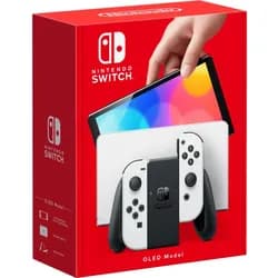 Switch OLED White