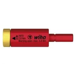 Wiha Drehmomentwerkzeug-Adapter 29701280 2,8Nm