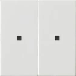 Gira KNX RF Bedienaufsatz 2-f. 510703