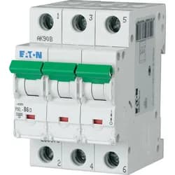 Eaton LS-Schalter m.Beschrift. PXL-B6/3