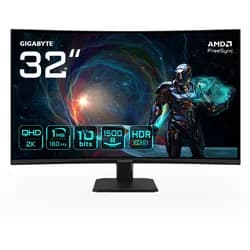 GIGABYTE GS32QCA, 31.5"