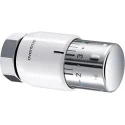 Oventrop Thermostat Uni SH, Heizung, 1012065, weiß/chrom