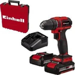 Einhell Akku-Bohrschrauber TE-CD 18/40 Li BL (2x2,0Ah)