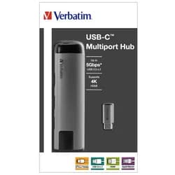 Verbatim USB 3.1-C Hub 49141