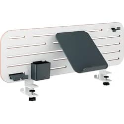LEITZ Pegboard Anbau-Schreibtisch-Organizer weiß