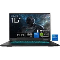 Gigabyte GIGABYTE GAMING A16 PRO DYHG5DECC4SH, Notebook (Core 7, 32 GB) schwarz