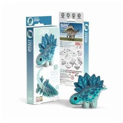 BrainBox Spiel EUGY - 3D Bastelset Stegosaurus