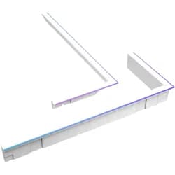 ASUS TUF Gaming ARGB Lighting Kit für GT502 Horizon Serie weiß