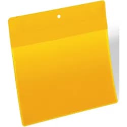 Durable Neodym-Magnettasche A5 quer »1746« gelb