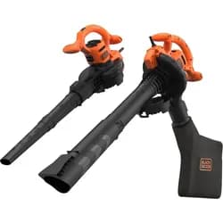 Laubbläser, Laubsauger BLACK+DECKER BEBLV260, 3 in 1