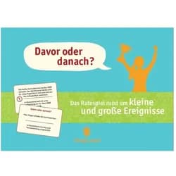 Spiel Davor oder danach? Das Kartenspiel rund um kleine und große...