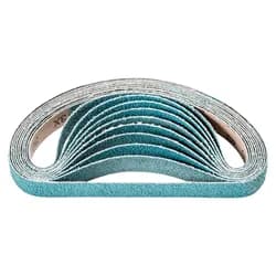 PFERD TOOLS Zirkon Schleifband BA 20x520mm Z36 für hohen Abtrag mit Bandschleifer