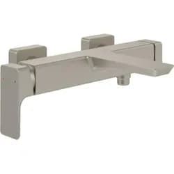 Villeroy & Boch Subway 3.0 Einhebel-Badewannenarmatur - Schwarz/Silber
