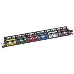 Panduit Patch-Panel 482,6mm (19") CP24WSBLY